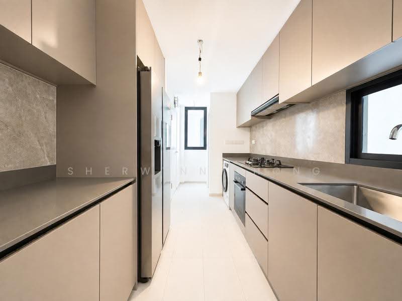 Norwood Grand, 8 Champions Way, Admiralty / Woodlands, 5 Bedrooms, 1,335 sqft, Condominium For Rent, by Sherwynn Chong, 500247375 - Kitchen - PropertyGuru.com.sg