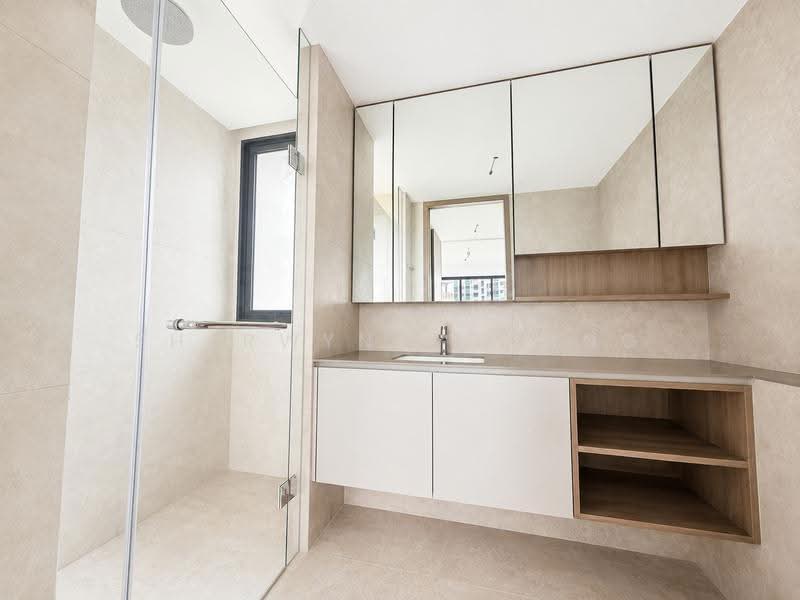 Norwood Grand, 8 Champions Way, Admiralty / Woodlands, 5 Bedrooms, 1,335 sqft, Condominium For Rent, by Sherwynn Chong, 500247375 - Bathroom - PropertyGuru.com.sg