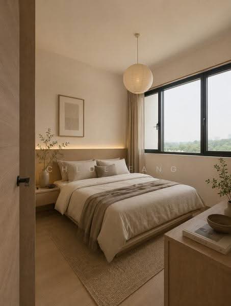 The Florence Residences, 97 Hougang Avenue 2, Hougang / Punggol / Sengkang, 1 Bedroom, 484 sqft, Condominium For Sale, by Chloe Fang, 500247380 - Bedroom - PropertyGuru.com.sg