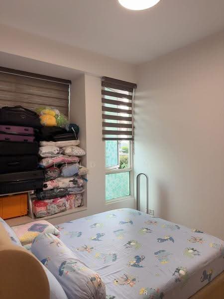 Monterey Park Condominium, 21 West Coast Rise, Buona Vista / West Coast / Clementi New Town, 3 Bedrooms, 1,259 sqft, Condominium For Sale, by Linda Ang, 500247386 - Bedroom - PropertyGuru.com.sg