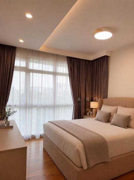 Monterey Park Condominium, 23 West Coast Rise, Buona Vista / West Coast / Clementi New Town, 3 Bedrooms, 1,259 sqft, Condominium For Sale, by Linda Ang, 500247386 - Bedroom - PropertyGuru.com.sg