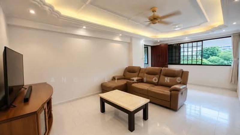 486 Pasir Ris Drive 4, 486 Pasir Ris Drive 4, Pasir Ris / Tampines, 4 Bedrooms, 1,335 sqft, HDB Flat For Sale, by Ang Pei Xiong, 500247391 - Living Room - PropertyGuru.com.sg