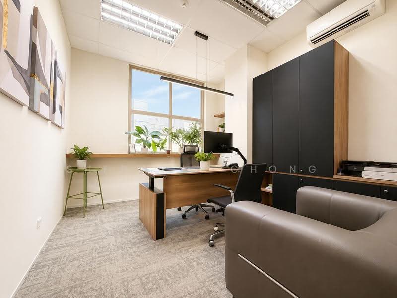 Well-renovated I Cosy Industrial Office @ Kaki Bukit MRT vicinity, Eunos / Geylang / Paya Lebar, 1,600 sqft, Factory / Workshop (B2) For Rent, by Sherwynn Chong, 500247399 - Study - CommercialGuru.com.sg