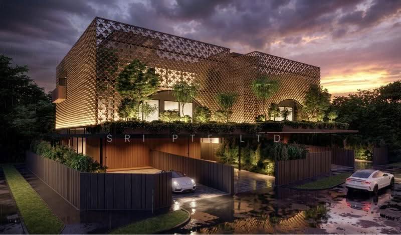 Arched Veil House @ Kew, Kew Dr, Bedok / Upper East Coast, 5 Bedrooms, 6,996 sqft, Semi-Detached House For Sale, by VINCENT LYE, 500247405 - Exterior - PropertyGuru.com.sg