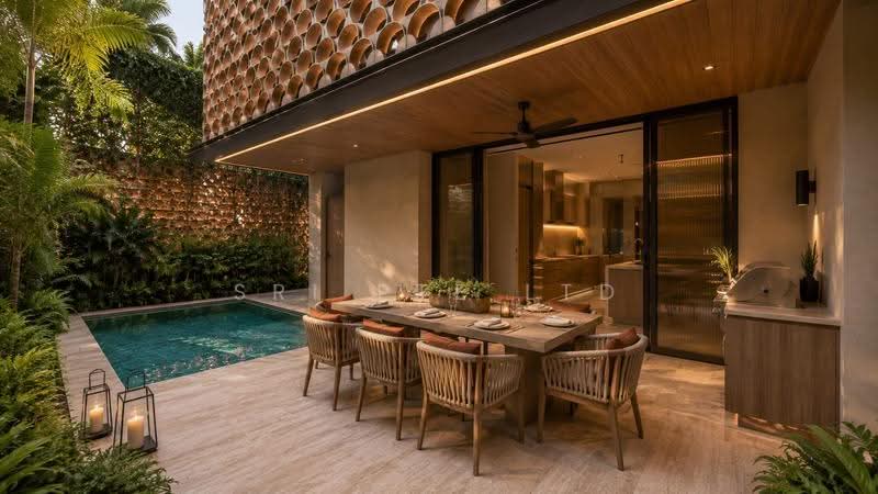 Arched Veil House @ Kew, Kew Dr, Bedok / Upper East Coast, 5 Bedrooms, 6,996 sqft, Semi-Detached House For Sale, by VINCENT LYE, 500247405 - Exterior - PropertyGuru.com.sg