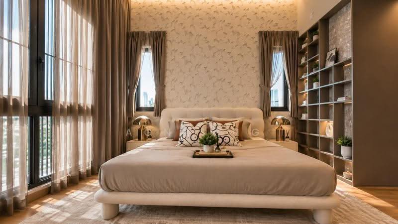 LANDED7772@LAST BRAND NEW SEMI D AT FERNHILL, Tanglin / Holland / Bukit Timah, 6 Bedrooms, 7,441 sqft, Semi-Detached House For Sale, by Agnes Ng, 500247406 - Bedroom - PropertyGuru.com.sg