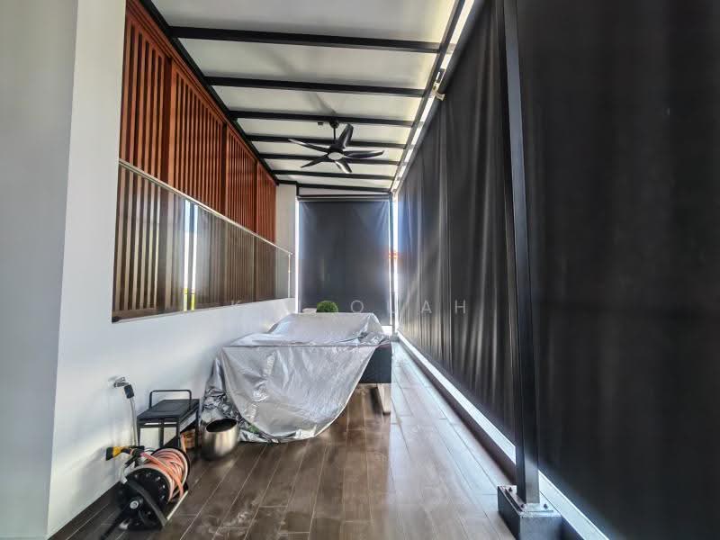 Freehold Landed in D15 - Modern Design with EV + Solar Equipped | in Frankel Opera Estate Area, Opera Estate / Frankel / Siglap / Carmen / Fidelio, East Coast / Marine Parade, 5 Bedrooms, 7,545 sqft, Semi-Detached House For Sale, by Kai Quah, 500247409 - Balcony - PropertyGuru.com.sg