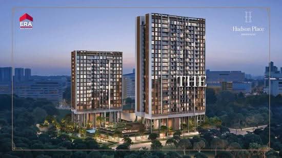 Hudson Place Residences, Buona Vista / West Coast / Clementi New Town, 2 Bedrooms, 689 sqft, Condominium For Sale, by Ryan Pei, 500247419 - PropertyGuru.com.sg