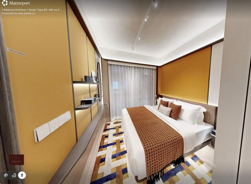 Hudson Place Residences, Buona Vista / West Coast / Clementi New Town, 2 Bedrooms, 689 sqft, Condominium For Sale, by Ryan Pei, 500247419 - Bedroom - PropertyGuru.com.sg