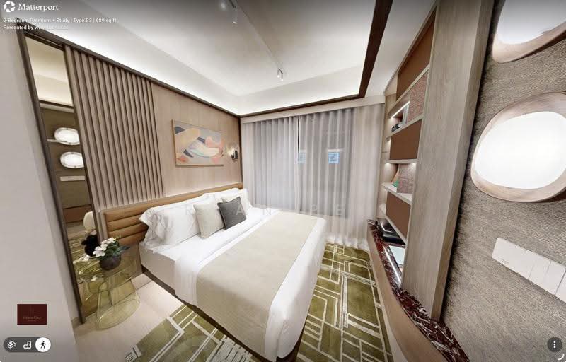 Hudson Place Residences, Buona Vista / West Coast / Clementi New Town, 2 Bedrooms, 689 sqft, Condominium For Sale, by Ryan Pei, 500247419 - Bedroom - PropertyGuru.com.sg