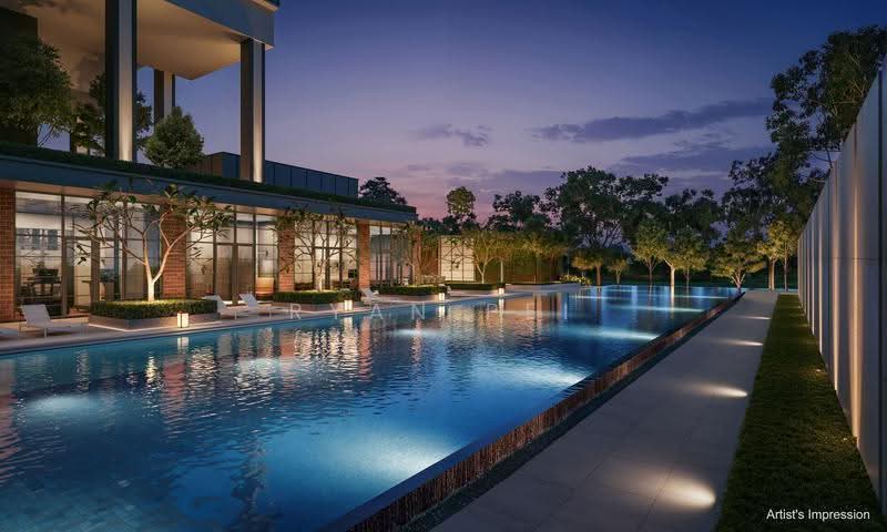 Hudson Place Residences, Buona Vista / West Coast / Clementi New Town, 2 Bedrooms, 689 sqft, Condominium For Sale, by Ryan Pei, 500247419 - Pool - PropertyGuru.com.sg