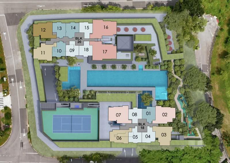 Hudson Place Residences, Buona Vista / West Coast / Clementi New Town, 2 Bedrooms, 689 sqft, Condominium For Sale, by Ryan Pei, 500247419 - Exterior - PropertyGuru.com.sg