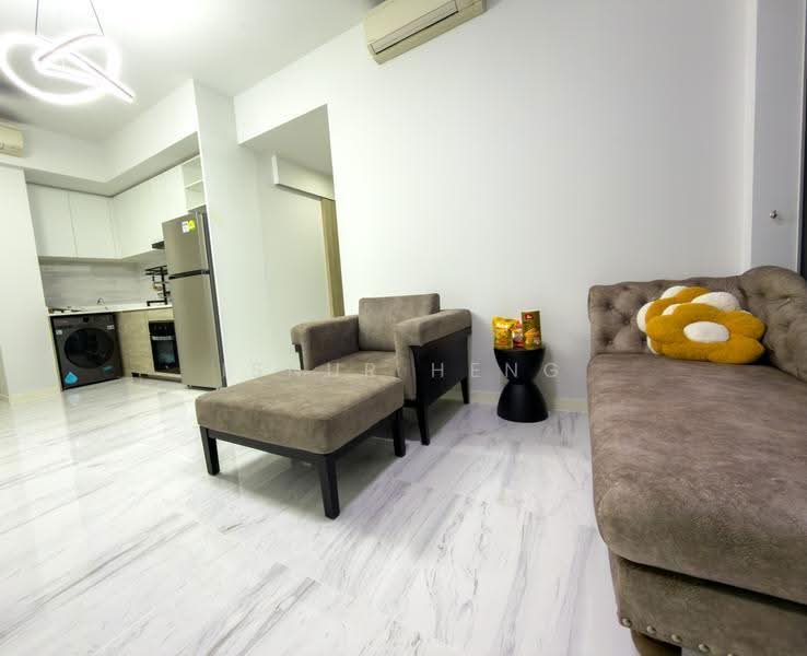 The Alps Residences, 117 Tampines Street 86, Pasir Ris / Tampines, 2 Bedrooms, 650 sqft, Condominium For Rent, by Isnur Heng, 500247421 - Living Room - PropertyGuru.com.sg