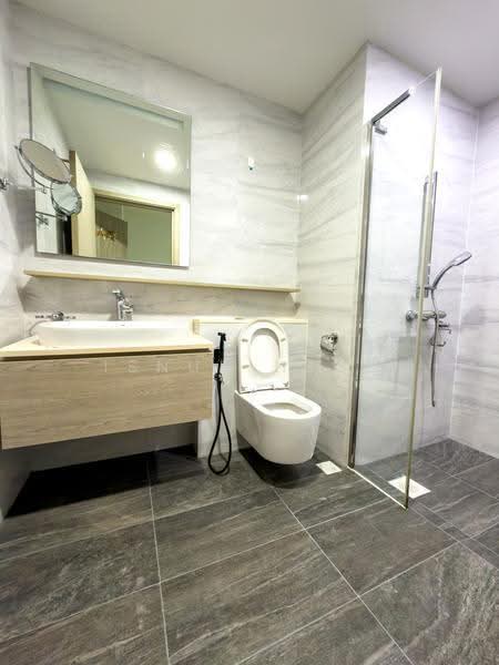 The Alps Residences, 117 Tampines Street 86, Pasir Ris / Tampines, 2 Bedrooms, 650 sqft, Condominium For Rent, by Isnur Heng, 500247421 - Bathroom - PropertyGuru.com.sg