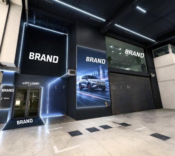 High Visibility Premium Branded Car Showroom, Alexandra / Commonwealth, 18,000 sqft, Light Industrial (B1) For Rent, by Joey Ke Liqin, 500247422 - Entrance - CommercialGuru.com.sg