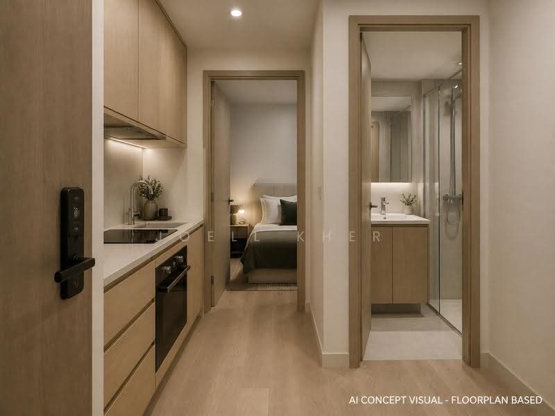 ★ Near Clementi MRT | 4BR Dual-Key | Live + Rent Flexibility, Commonwealth Avenue West, Clementi, Buona Vista / West Coast / Clementi New Town, 4 Bedrooms, 1,313 sqft, Condominium For Sale, by Joell Kher, 500247424 - Kitchen - PropertyGuru.com.sg