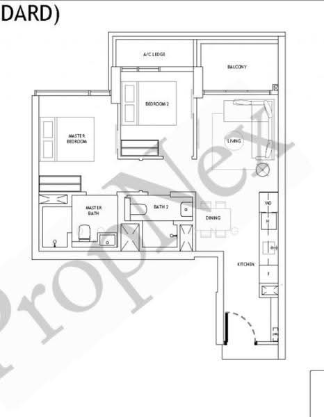 The Landmark, 173 Chin Swee Road, Alexandra / Commonwealth, 2 Bedrooms, 678 sqft, Condominium For Rent, by Dolly Ong, 500247426 - PropertyGuru.com.sg