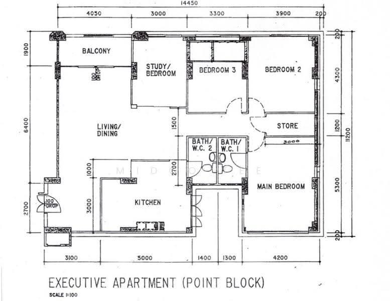 Bedok Reservoir Road, Bedok Reservoir Road, 4 Bedrooms, 1,571 sqft, HDB Flat For Sale, by Midco Tee, 500247427 - PropertyGuru.com.sg