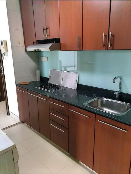 D'Oasia, 11 Lorong Melayu, Eunos / Geylang / Paya Lebar, 1 Bedroom, 538 sqft, Condominium For Rent, by Tracey Ng, 500247428 - Kitchen - PropertyGuru.com.sg