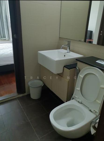 D'Oasia, 11 Lorong Melayu, Eunos / Geylang / Paya Lebar, 1 Bedroom, 538 sqft, Condominium For Rent, by Tracey Ng, 500247428 - Bathroom - PropertyGuru.com.sg