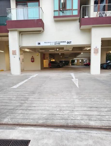 D'Oasia, 11 Lorong Melayu, Eunos / Geylang / Paya Lebar, 1 Bedroom, 538 sqft, Condominium For Rent, by Tracey Ng, 500247428 - Car Park - PropertyGuru.com.sg