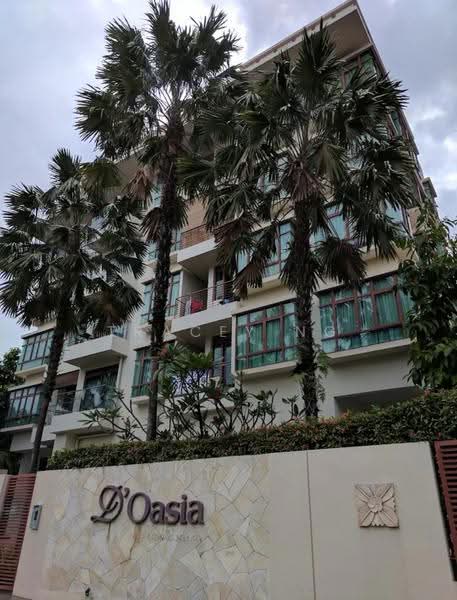 D'Oasia, 11 Lorong Melayu, Eunos / Geylang / Paya Lebar, 1 Bedroom, 538 sqft, Condominium For Rent, by Tracey Ng, 500247428 - Exterior - PropertyGuru.com.sg