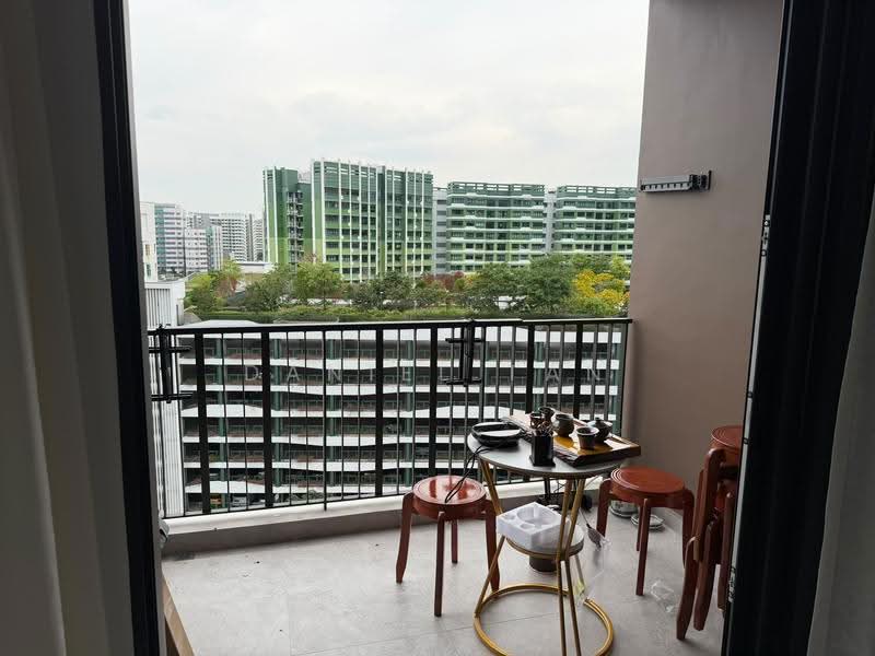 Tenet, 650 Tampines St 62, Pasir Ris / Tampines, Room Rental, 100 sqft, Executive Condominium For Rent, by Daniel Tan, 500247430 - Balcony - PropertyGuru.com.sg