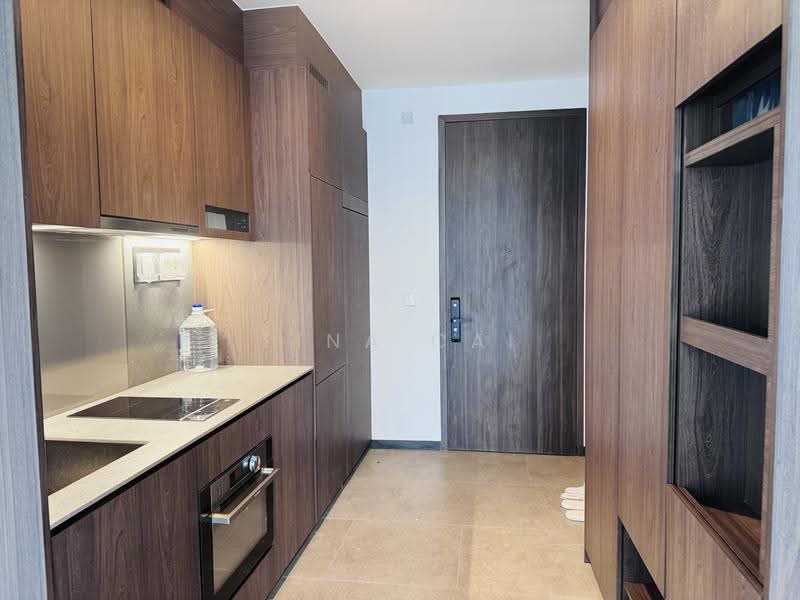 Midtown Modern, 16 Tan Quee Lan Street, Beach Road / Bugis / Rochor, 1 Bedroom, 474 sqft, Condominium For Rent, by Tina Cai, 500247434 - Kitchen - PropertyGuru.com.sg