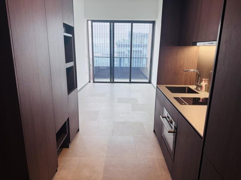 Midtown Modern, 16 Tan Quee Lan Street, Beach Road / Bugis / Rochor, 1 Bedroom, 474 sqft, Condominium For Rent, by Tina Cai, 500247434 - Kitchen - PropertyGuru.com.sg