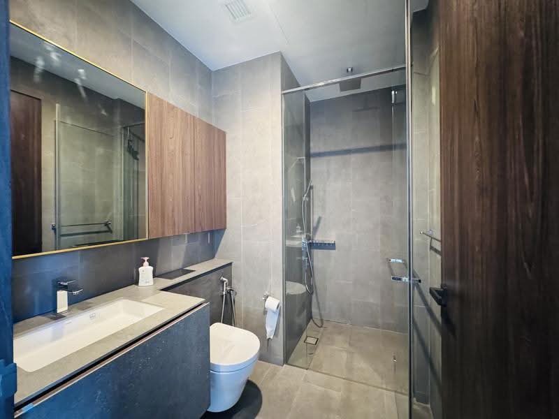 Midtown Modern, 16 Tan Quee Lan Street, Beach Road / Bugis / Rochor, 1 Bedroom, 474 sqft, Condominium For Rent, by Tina Cai, 500247434 - Bathroom - PropertyGuru.com.sg
