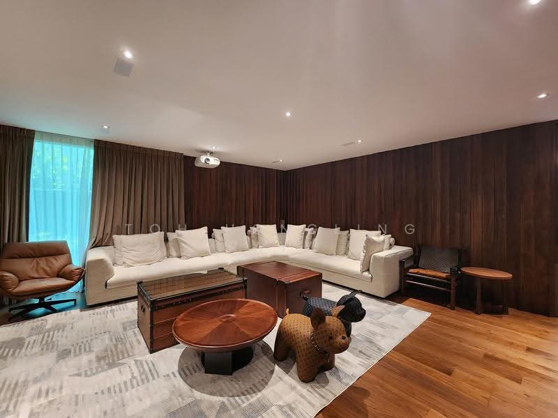 Fully Rebuilt I MacPherson Garden Estate I 3600sqft Land with Approx 8000sqft Built I 6 Car Park, Macpherson / Potong Pasir, 7 Bedrooms, 7,980 sqft, Semi-Detached House For Sale, by Toh HongLing Rayy, 500247435 - Living Room - PropertyGuru.com.sg