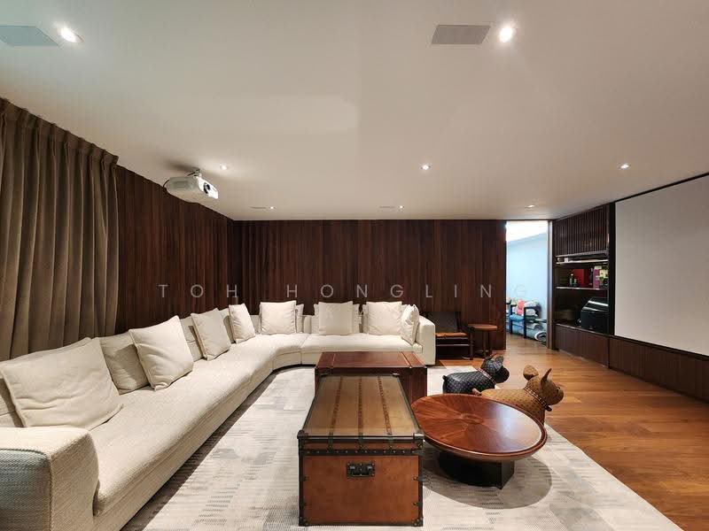 Fully Rebuilt I MacPherson Garden Estate I 3600sqft Land with Approx 8000sqft Built I 6 Car Park, Macpherson / Potong Pasir, 7 Bedrooms, 7,980 sqft, Semi-Detached House For Sale, by Toh HongLing Rayy, 500247435 - Living Room - PropertyGuru.com.sg