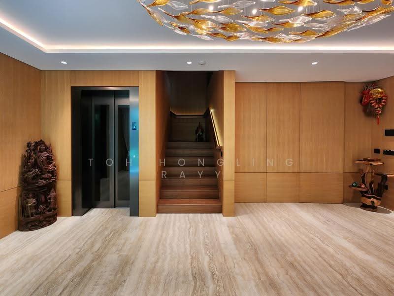Fully Rebuilt I MacPherson Garden Estate I 3600sqft Land with Approx 8000sqft Built I 6 Car Park, Macpherson / Potong Pasir, 7 Bedrooms, 7,980 sqft, Semi-Detached House For Sale, by Toh HongLing Rayy, 500247435 - Entrance - PropertyGuru.com.sg