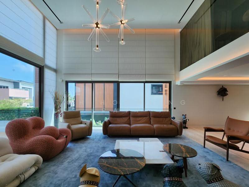 Fully Rebuilt I MacPherson Garden Estate I 3600sqft Land with Approx 8000sqft Built I 6 Car Park, Macpherson / Potong Pasir, 7 Bedrooms, 7,980 sqft, Semi-Detached House For Sale, by Toh HongLing Rayy, 500247435 - Living Room - PropertyGuru.com.sg