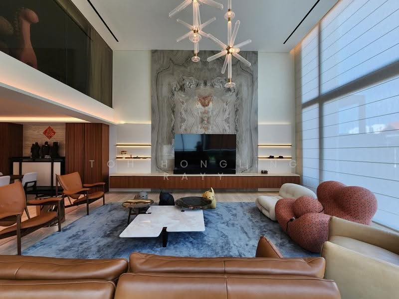Fully Rebuilt I MacPherson Garden Estate I 3600sqft Land with Approx 8000sqft Built I 6 Car Park, Macpherson / Potong Pasir, 7 Bedrooms, 7,980 sqft, Semi-Detached House For Sale, by Toh HongLing Rayy, 500247435 - Living Room - PropertyGuru.com.sg