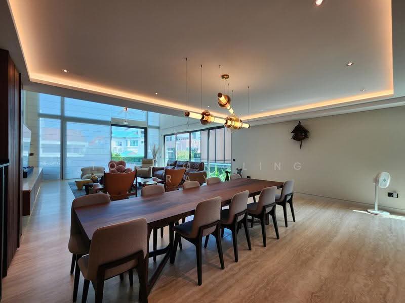 Fully Rebuilt I MacPherson Garden Estate I 3600sqft Land with Approx 8000sqft Built I 6 Car Park, Macpherson / Potong Pasir, 7 Bedrooms, 7,980 sqft, Semi-Detached House For Sale, by Toh HongLing Rayy, 500247435 - Living Room - PropertyGuru.com.sg