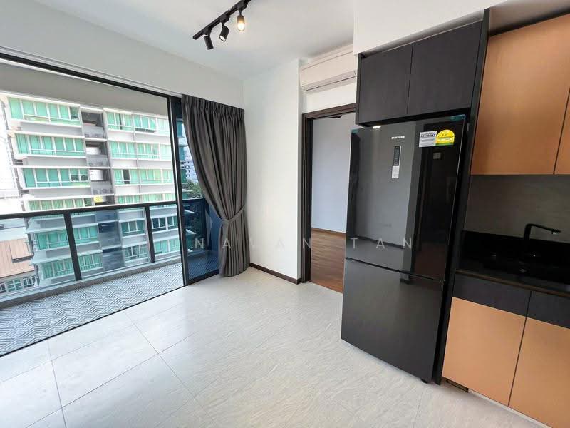 Arena Residences, 20 Guillemard Crescent, Eunos / Geylang / Paya Lebar, 2 Bedrooms, 603 sqft, Condominium For Sale, by Donavan Tan, 500247441 - Balcony - PropertyGuru.com.sg