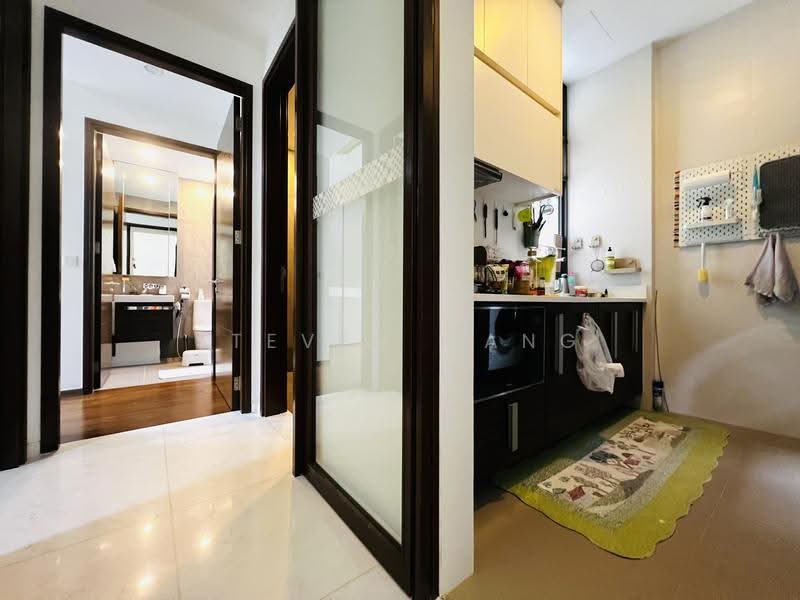 The Foresta @ Mount Faber, 102 Wishart Road, Harbourfront / Telok Blangah, 2 Bedrooms, 721 sqft, Condominium For Rent, by Steven Wang, 500247442 - Kitchen - PropertyGuru.com.sg