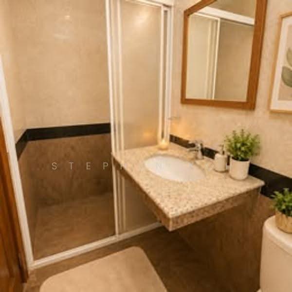 The Aurora Studio, Hougang / Punggol / Sengkang, Studio, 247 sqft, Terraced House For Rent, by Stephen Koh, 500247443 - Bathroom - PropertyGuru.com.sg