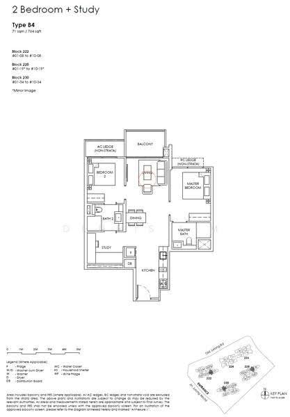 The Sen, De Souza Avenue, Clementi Park / Upper Bukit Timah, 2 Bedrooms, 764 sqft, Condominium For Sale, by Dennis Lim, 500247446 - B4 - PropertyGuru.com.sg
