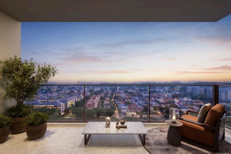 Dunearn House, 764 Dunearn Road, Newton / Novena, 2 Bedrooms, 614 sqft, Condominium For Sale, by Lun Hwee Hsien, 500247448 - Balcony - PropertyGuru.com.sg