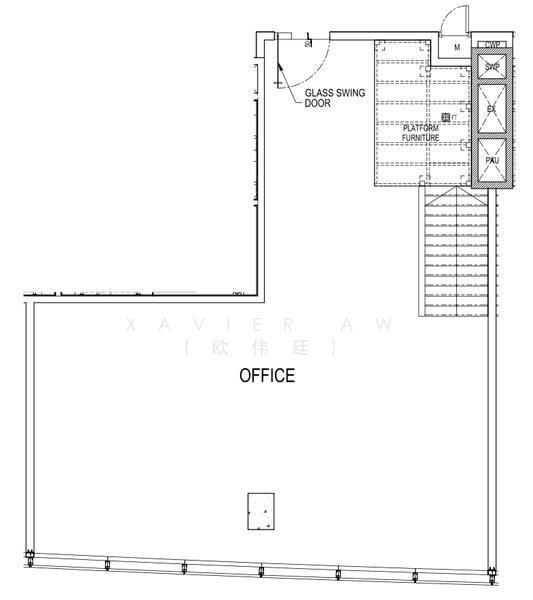 Woods Square, 8 Woodlands Square, Admiralty / Woodlands, 764 sqft, Office For Rent, by Xavier Aw (欧伟廷), 500247452 - CommercialGuru.com.sg