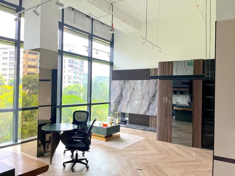 Woods Square, 8 Woodlands Square, Admiralty / Woodlands, 764 sqft, Office For Rent, by Xavier Aw (欧伟廷), 500247452 - Living Room - CommercialGuru.com.sg