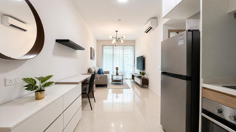 Treasure at Tampines, 57 Tampines Lane, Pasir Ris / Tampines, 2 Bedrooms, 678 sqft, Condominium For Sale, by Justin Foo, 500247461 - Living Room - PropertyGuru.com.sg