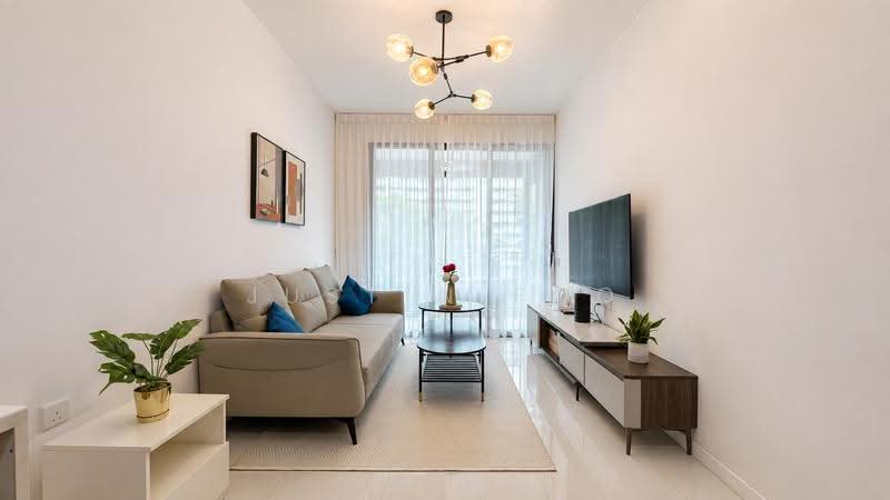 Treasure at Tampines, 57 Tampines Lane, Pasir Ris / Tampines, 2 Bedrooms, 678 sqft, Condominium For Sale, by Justin Foo, 500247461 - Living Room - PropertyGuru.com.sg