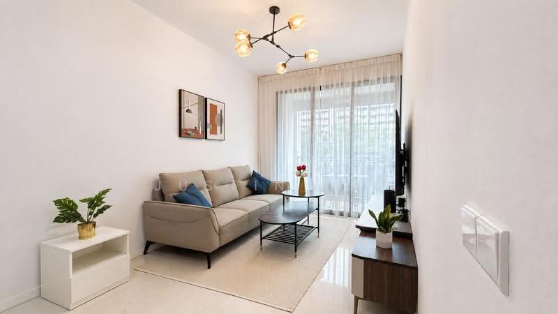 Treasure at Tampines, 57 Tampines Lane, Pasir Ris / Tampines, 2 Bedrooms, 678 sqft, Condominium For Sale, by Justin Foo, 500247461 - Living Room - PropertyGuru.com.sg
