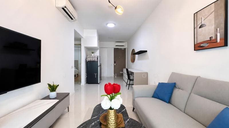 Treasure at Tampines, 57 Tampines Lane, Pasir Ris / Tampines, 2 Bedrooms, 678 sqft, Condominium For Sale, by Justin Foo, 500247461 - Living Room - PropertyGuru.com.sg