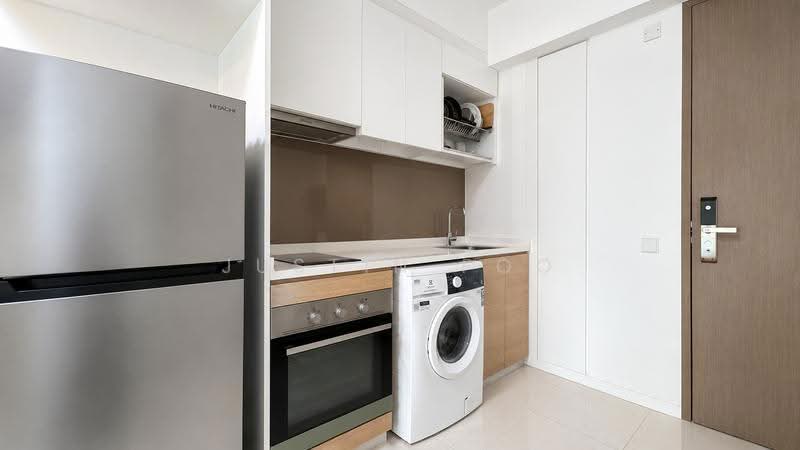 Treasure at Tampines, 57 Tampines Lane, Pasir Ris / Tampines, 2 Bedrooms, 678 sqft, Condominium For Sale, by Justin Foo, 500247461 - Kitchen - PropertyGuru.com.sg