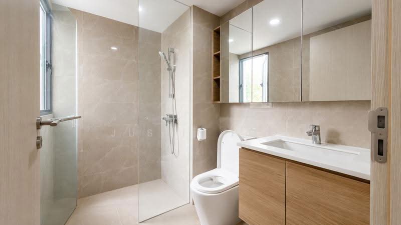 Treasure at Tampines, 57 Tampines Lane, Pasir Ris / Tampines, 2 Bedrooms, 678 sqft, Condominium For Sale, by Justin Foo, 500247461 - Bathroom - PropertyGuru.com.sg