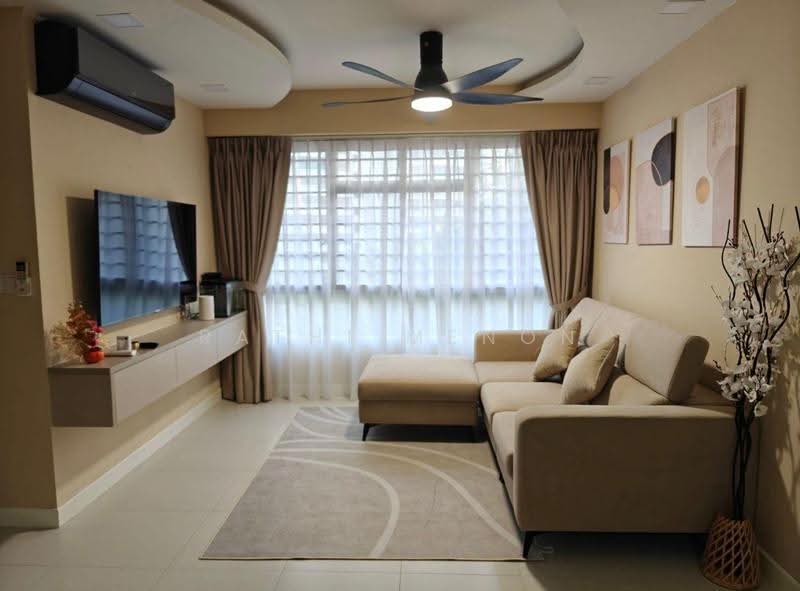 433B Sengkang West Way, 433B Sengkang West Way, Seletar / Yio Chu Kang, Room Rental, 100 sqft, HDB Flat For Rent, by Rathi Menon, 500247468 - Living Room - PropertyGuru.com.sg